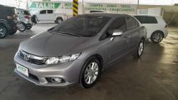 HONDA Civic 2.0 16V 4P FLEX LXR AUTOMTICO