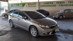HONDA Civic 2.0 16V 4P FLEX LXR AUTOMTICO
