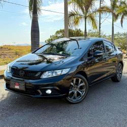 HONDA Civic 2.0 16V 4P FLEX LXR AUTOMTICO
