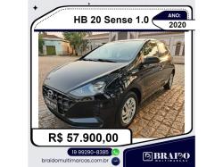 HYUNDAI HB 20 Hatch 1.0 12V 4P FLEX SENSE