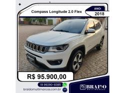 JEEP Compass 2.0 16V 4P LONGITUDE FLEX AUTOMTICO