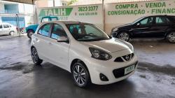 NISSAN March 1.6 16V 4P SL FLEX AUTOMTICO CVT