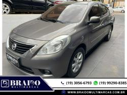 NISSAN Versa Sedan 1.6 16V 4P FLEX SL