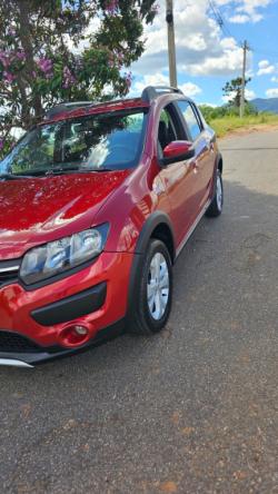 RENAULT Sandero 1.6 16V 4P FLEX STEPWAY AUTOMTICO