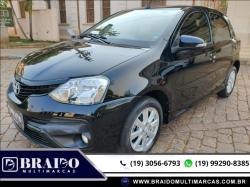 TOYOTA Etios Hatch 1.5 16V 4P FLEX XLS AUTOMTICO