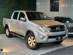 TOYOTA Hilux Caminhonete 2.7 16V 4P SR FLEX CABINE DUPLA