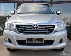 TOYOTA Hilux Caminhonete 2.7 16V 4P SRV FLEX 4X4  CABINE DUPLA AUTOMTICO