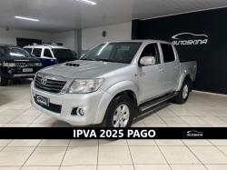 TOYOTA Hilux Caminhonete 3.0 4P SR 4X4 TURBO DIESEL CABINE DUPLA