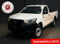 TOYOTA Hilux Caminhonete 2.8 4X4 DIESEL CABINE SIMPLES