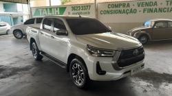 TOYOTA Hilux Caminhonete 2.8 16V SRX 4X4 TURBO DIESEL CABINE DUPLA AUTOMTICO