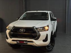 TOYOTA Hilux Caminhonete 2.8 16V 4P POWER PACK TURBO DIESEL 4X4 CABINE DUPLA
