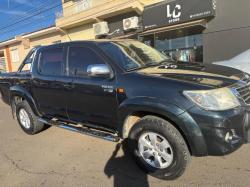 TOYOTA Hilux Caminhonete 2.7 16V 4P SR FLEX CABINE DUPLA AUTOMTICO