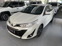 TOYOTA Yaris Sedan 1.5 16V 4P FLEX XS MULTIDRIVE AUTOMTICO CVT