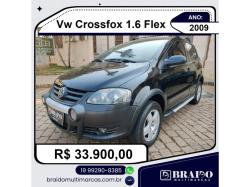 VOLKSWAGEN Crossfox 1.6 4P FLEX