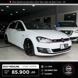 VOLKSWAGEN Golf 1.4 16V 4P FLEX TSI HIGHLINE AUTOMTICO