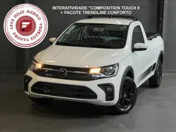 VOLKSWAGEN Saveiro 1.6 16V FLEX MSI TRENDLINE CABINE SIMPLES