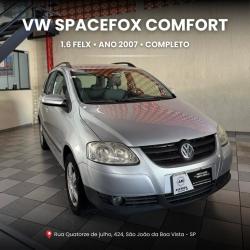 VOLKSWAGEN Space Fox 1.6 4P FLEX COMFORTLINE