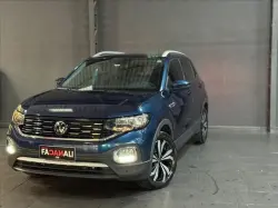 VOLKSWAGEN T-Cross 1.4 4P 250 TSI FLEX HIGHLINE AUTOMTICO