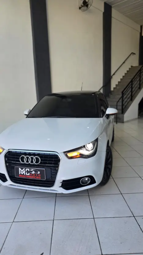 AUDI A1 1.4 16V TFSI ATRACTION S-TRONIC AUTOMTICO, Foto 4