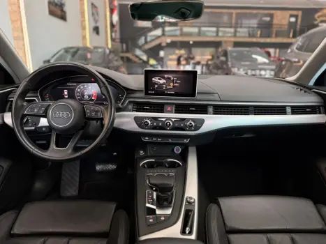AUDI A4 2.0 16V 4P TFSI AMBIENTE MULTITRONIC AUTOM�TICO, Foto 8
