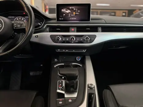 AUDI A4 2.0 16V 4P TFSI AMBIENTE MULTITRONIC AUTOM�TICO, Foto 9