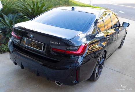 BMW 320I 2.0 16V 4P TURBO FLEX M SPORT AUTOMÁTICO, Foto 4 BMW 320I 2.0 16V 4P TURBO FLEX M SPORT AUTOMÁTICO, Foto 4