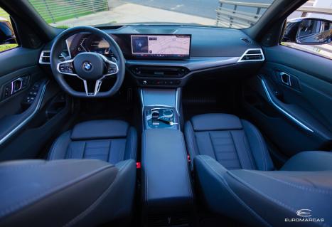 BMW 320I 2.0 16V 4P TURBO FLEX M SPORT AUTOMÁTICO, Foto 8 BMW 320I 2.0 16V 4P TURBO FLEX M SPORT AUTOMÁTICO, Foto 8