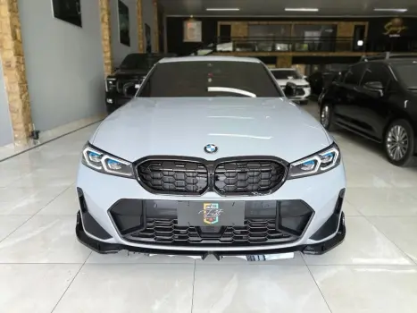 BMW 320I 2.0 16V 4P TURBO FLEX M SPORT AUTOM�TICO, Foto 2