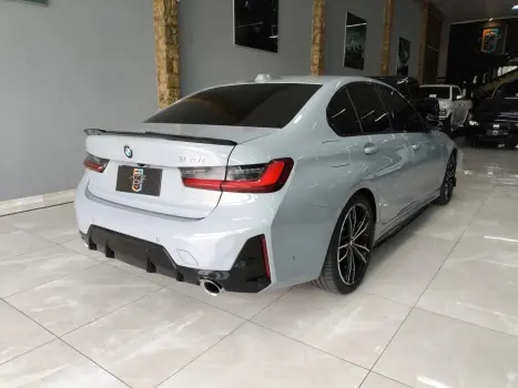 BMW 320I 2.0 16V 4P TURBO FLEX M SPORT AUTOM�TICO, Foto 4