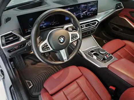 BMW 320I 2.0 16V 4P TURBO FLEX M SPORT AUTOM�TICO, Foto 12