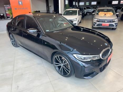BMW 320I 2.0 16V 4P M SPORT GP TURBO ACTIVE FLEX AUTOM�TICO, Foto 3