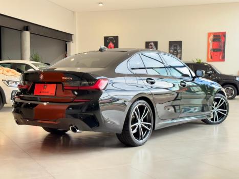 BMW 320I 2.0 16V 4P M SPORT GP TURBO ACTIVE FLEX AUTOM�TICO, Foto 6