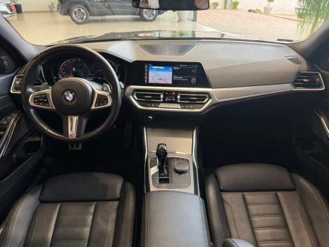 BMW 320I 2.0 16V 4P M SPORT GP TURBO ACTIVE FLEX AUTOM�TICO, Foto 12