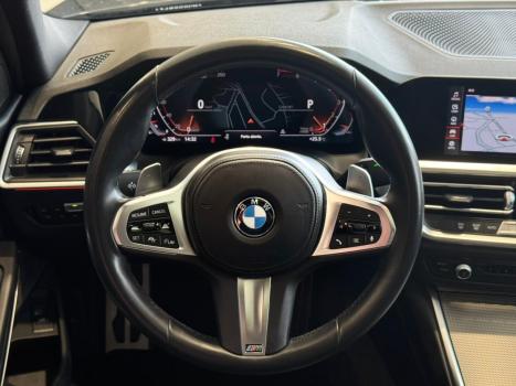 BMW 320I 2.0 16V 4P M SPORT GP TURBO ACTIVE FLEX AUTOM�TICO, Foto 13