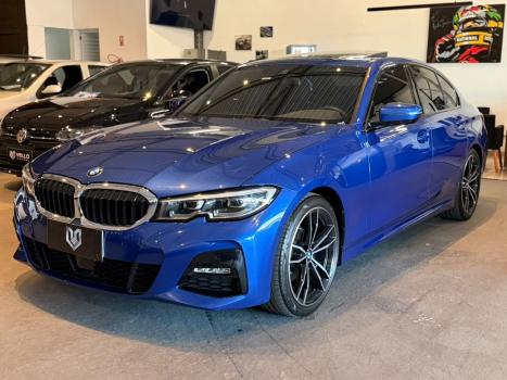 BMW 320I 2.0 16V 4P M SPORT GP TURBO ACTIVE FLEX AUTOMÁTICO, Foto 3