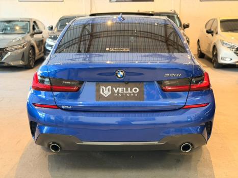 BMW 320I 2.0 16V 4P M SPORT GP TURBO ACTIVE FLEX AUTOMÁTICO, Foto 4