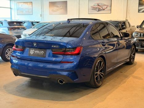 BMW 320I 2.0 16V 4P M SPORT GP TURBO ACTIVE FLEX AUTOMÁTICO, Foto 5