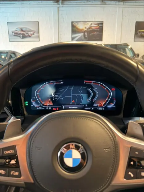 BMW 320I 2.0 16V 4P M SPORT GP TURBO ACTIVE FLEX AUTOMÁTICO, Foto 9