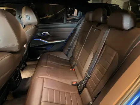 BMW 320I 2.0 16V 4P M SPORT GP TURBO ACTIVE FLEX AUTOMÁTICO, Foto 14
