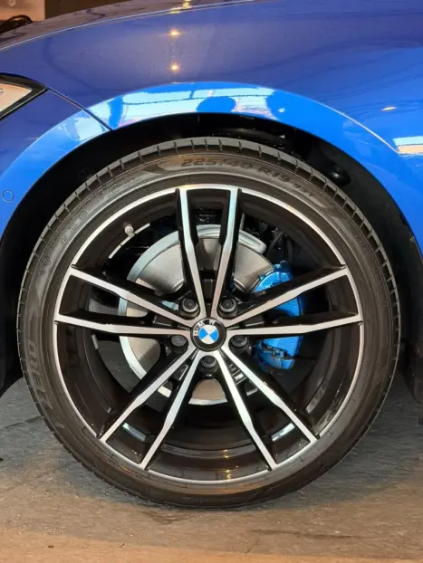 BMW 320I 2.0 16V 4P M SPORT GP TURBO ACTIVE FLEX AUTOMÁTICO, Foto 17