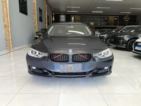 BMW 328I 2.0 16V 4P M SPORT ACTIVEFLEX AUTOM�TICO, Foto 2
