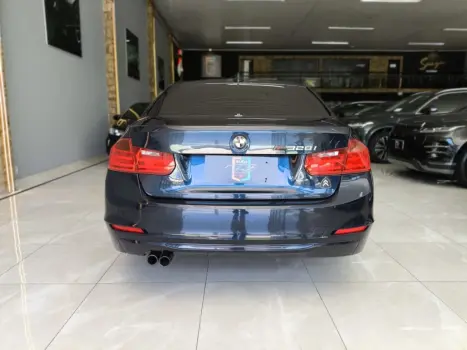 BMW 328I 2.0 16V 4P M SPORT ACTIVEFLEX AUTOM�TICO, Foto 5