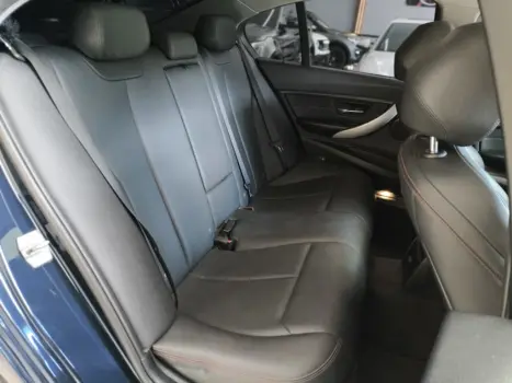 BMW 328I 2.0 16V 4P M SPORT ACTIVEFLEX AUTOM�TICO, Foto 8