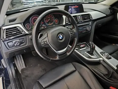 BMW 328I 2.0 16V 4P M SPORT ACTIVEFLEX AUTOM�TICO, Foto 13