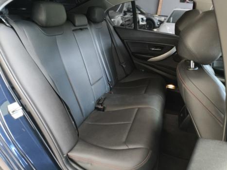 BMW 328I 2.0 16V 4P M SPORT ACTIVEFLEX AUTOM�TICO, Foto 8