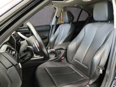 BMW 328I 2.0 16V 4P M SPORT ACTIVEFLEX AUTOM�TICO, Foto 9