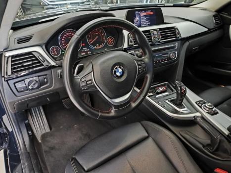 BMW 328I 2.0 16V 4P M SPORT ACTIVEFLEX AUTOM�TICO, Foto 13