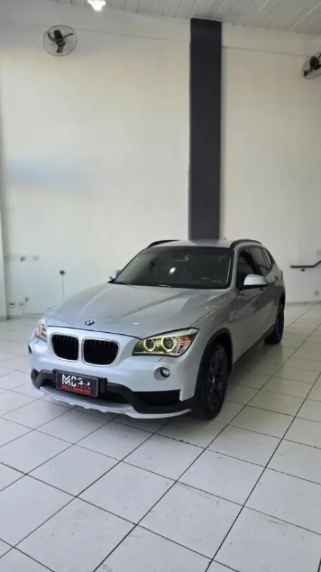 BMW X1 2.0 16V 4P SDRIVE 20I ACTIVEFLEX TURBO AUTOMTICO, Foto 1