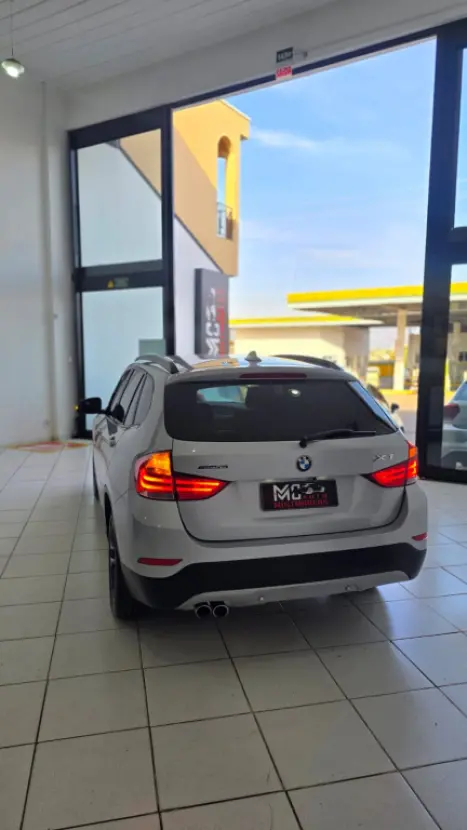 BMW X1 2.0 16V 4P SDRIVE 20I ACTIVEFLEX TURBO AUTOMTICO, Foto 4