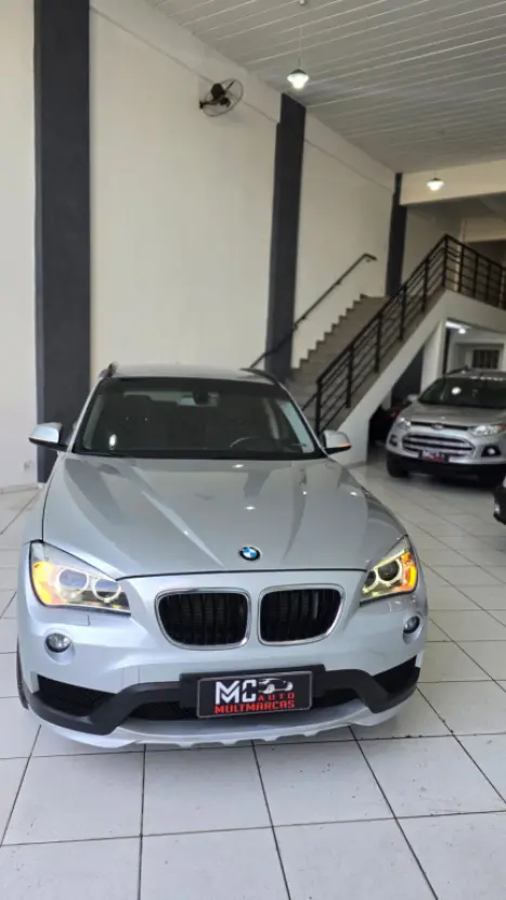 BMW X1 2.0 16V 4P SDRIVE 20I ACTIVEFLEX TURBO AUTOMTICO, Foto 14